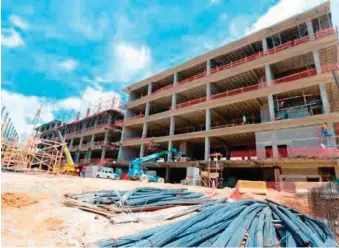  ?? ARCHIVO ?? El sector construcci­ón depende de la mano de obra haitiana en la República Dominicana.