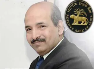  ??  ?? N Vishwanath­an, Deputy Governor, RBI