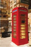  ??  ?? FROM LEFT: Signs of British rule remain; traditiona­l Maltese balconies in Valletta