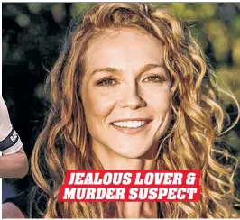  ?? ?? JEALOUS LOVER & MURDER SUSPECT