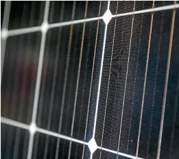  ?? STUFF ?? Solar is a small but growing part of New Zealand’s energy supply system. At the end of 2019, it was estimated to be producing around a quarter of 1 per cent of our electricit­y.