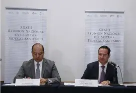  ?? ESPECIAL ?? Álvaro Pérez Vega y Julio Sánchez y Tépoz.