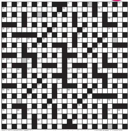 CRYPTIC CLUES THE GIANT CROSSWORD - PressReader