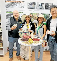  ?? Foto Cortesía. ?? Cacaoculto­res de Norte de Santander participar­án en la feria Chocoshow./