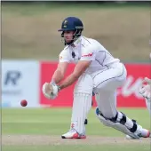  ??  ?? BACK IN ACTION: Theunis de Bruyn, left, and Temba Bavuma