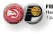  ??  ?? FRIDAY’S GAME Hawks at Pacers, 7 p.m., FSSE, 92.9