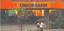  ??  ?? UNIONBANK is targeting higher revenues from digital transactio­ns.