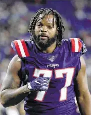  ?? Elise Amendola / Associated Press ?? Patriots defensive end Michael Bennett is reportedly headed to the Cowboys for a conditiona­l draft pick.