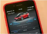  ??  ?? The car is live via BMW Connected app: i3s at 100 per cent, phone at 100 per cent. Good to go.