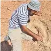  ?? Courtesy: ONA ?? The excavation was done by the Ministry of Heritage and Culture in cooperatio­n with a team led by Dr Mohammad Bin Hilal Al Kindi.