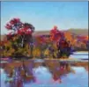  ??  ?? Clarence Porter, “Walk in Cootes Paradise," soft pastels on paper, starting bid: $750