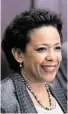  ?? Associated Press file ?? Loretta Lynch will be the first AfricanAme­rican woman in the post.