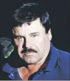  ??  ?? JOAQUIN GUZMAN