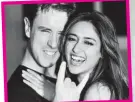  ??  ?? Ileana D’Cruz and her beau, Andrew Kneebone