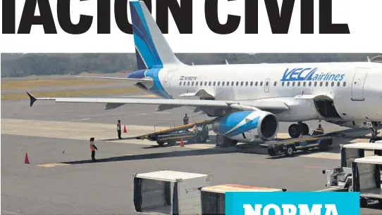  ??  ?? ESTRATEGIA. LA AEROLÍNEA VECA SE PRESENTÓ EN LOS MERCADOS COMO UNA ALTERNATIV­A DE TRANSPORTE AÉREO DE BAJO COSTO PARA LA REGIÓN.