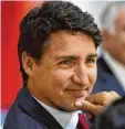  ?? Foto: John Mcdougall, afp ?? Justin Trudeau hatte es in der Schule nicht leicht.