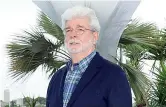  ?? ?? 80 anni
George Lucas, regista e produttore, ha ricevuto la Palma d’oro alla carriera