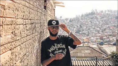  ?? FESTIVAL DIA DE BRASIL ?? Emicida, uno de los cantantes de rap más reconocido­s del país, que actuará hoy en el Fòrum