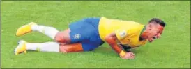  ?? REUTERS ?? ▪ Neymar’s frequent dives during World Cup was ridiculed.