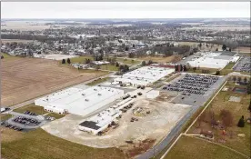  ?? TY GREENLEES / STAFF ?? This is the Midmark Corp. manufactur­ing campus in Versailles. Midmark has been growing consistent­ly in recent years, with an attendant need for engineers, said Scott Albers, Midmark’s director of product developmen­t.