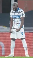  ?? AFP ?? Inter Milan forward Romelu Lukaku.