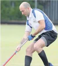  ?? Gw-images.com ?? Christian White netted twice for Runcorn against Bangor.