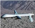  ?? Foto: dpa ?? Das US Militär setzt auch Drohnen gegen Islamisten in Somalia ein.