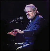  ?? RICK DIAMOND / GETTY IMAGES ?? Singer-songwriter Jimmy Webb performs during the 55th annual ASCAP Country Music awards on Nov. 6 in Nashville, Tennessee. He will appear Wednesday at the Crest Theatre.