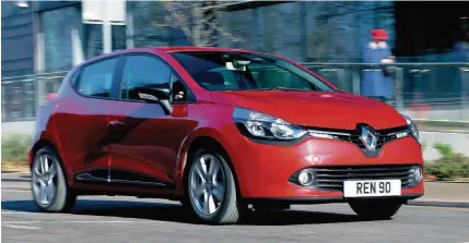  ??  ?? Renault Clio 1.5 dCi Dynamique S Nav