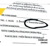  ??  ?? formular zavoda