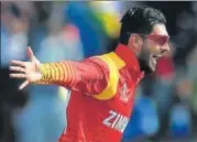  ?? ICC ?? Sikandar Raza (69*) played a key role in Zimbabwe beating Ireland by 107 runs in their World Cup Qualifier in Harare on Friday.