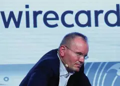  ?? FOTO: GETTY IMAGES ?? Der Ex-Vorstandsc­hef von Wirecard, Markus Braun.