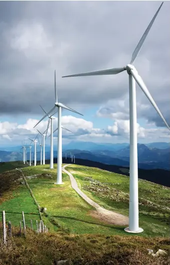  ??  ?? Greencoat Renewables also owns windfarms in Co Tipperary and Co Cork