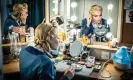  ?? ?? Samantha Barks as Elsa backstage. Photograph: Marc Brenner