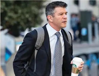  ?? ?? Travis Kalanick, fundador de Uber, fue expulsado de la compañía en 2017 por varios escándalos.