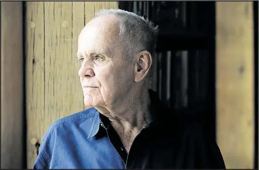  ?? [ Foto: Beowulf Sheehan] ?? Spezialist für apokalypti­sch-mythische Szenarien: Cormac McCarthy, der im Juli seinen 90. Geburtstag feiert.