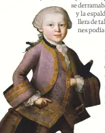  ?? SCALA, FIRENZE ?? MOZART DE NIÑO CON UNA PELUCA. P. A. LORENZONI. 1763.