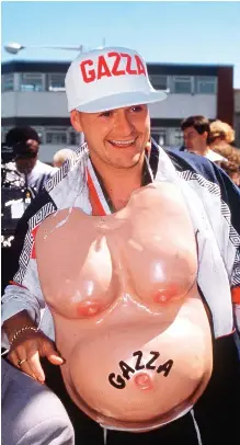 Gazza: the 50 greatest stories - PressReader