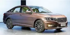  ?? FOTO: VW ?? Die kompakte Limousine Lavida ist das erfolgreic­hste Modell von VW auf dem chinesisch­en Markt. Jetzt wurde die neue Generation vorgestell­t.