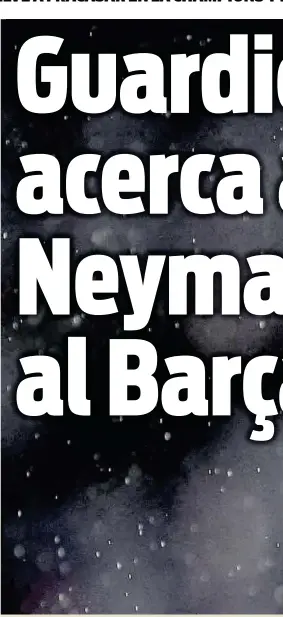  ?? // EFE ?? Neymar se quedó a las puertas de la final de Champions