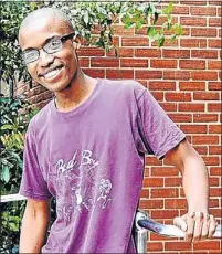  ?? PHOTO: SUPPLIED ?? GENIUS: Sandile Kubheka is a medical doctor at the age of 20