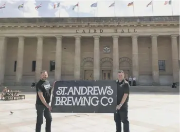  ??  ?? 0 St Andrews Brewing Co will open its fifth craft beer bar in Dundee