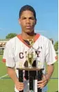  ?? ?? Makai Cummings was set to play in his final high school lacrosse season before the coronaviru­s pandemic. He died last week in a hit-andrun.