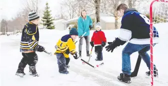  ?? GETTY IMAGES/ISTOCKPHOT­O ?? Gyms and sports programs may be closed, but there are lots of ways to exercise.