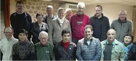  ??  ?? Hugo Ruiz-Calle et Renatto Tapia-Landa ont été accueillis quatre mois à Marcolès.