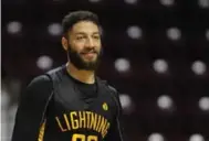  ?? DAVE CHIDLEY FOR THE TORONTO STAR ?? Royce White, a former first-round pick of the Houston Rockets, believes the team wasn’t prepared to properly deal with mental health issues. His NBA career, so far, consists of three games and no points.