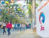  ?? MINT ?? The fibre network biz monetisati­on falls in line with RIL’S original plan n
to make Jio an asset-light digital services company.