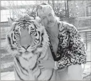  ?? NetFlIX/tns ?? Joe Exotic was the talk of the early pandemic months after the premiere of “Tiger King.”