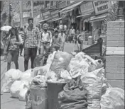  ??  ?? A Himachal government panel had approved after taking feedback from 1 lakh people, who sought a solution to garbage and public transport issues in Shimla. (Right) Jammu, on the other hand, needs infrastruc­ture boost.