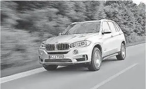  ??  ?? The BMW X5 is the most-exported model. BMW